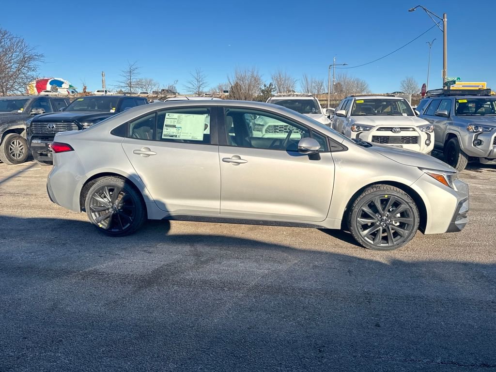 New 2026 Toyota Corolla SE image 8