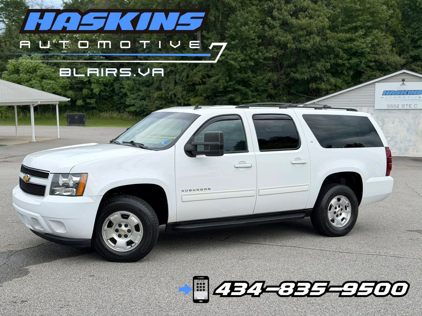 Used 2012 Chevrolet Suburban LT w/ Luxury Package AWD/4WD image 1