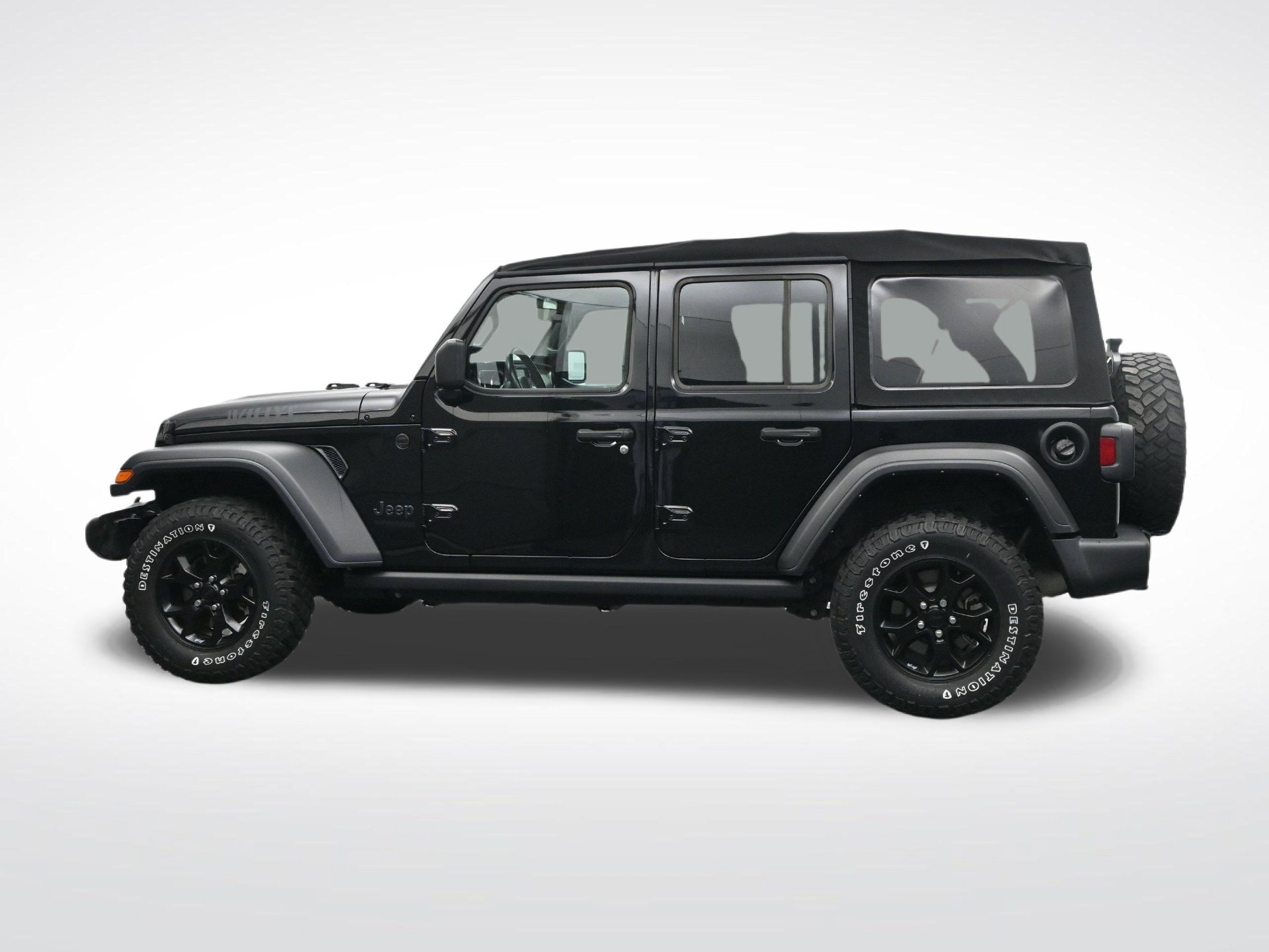 Used 2022 Jeep Wrangler Unlimited Sport AWD/4WD image 10