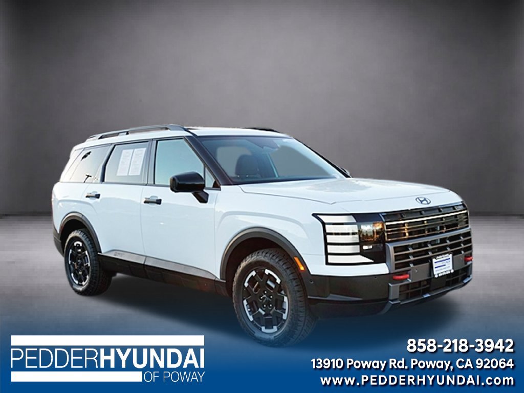 Certified 2026 Hyundai Palisade XRT Pro