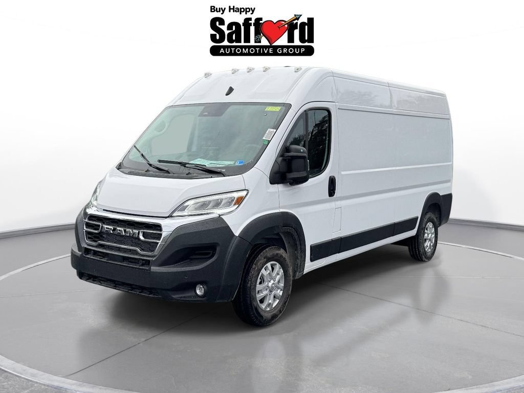 New 2026 RAM ProMaster 2500 w/ Quick Order Package 22G SLT FWD image 1