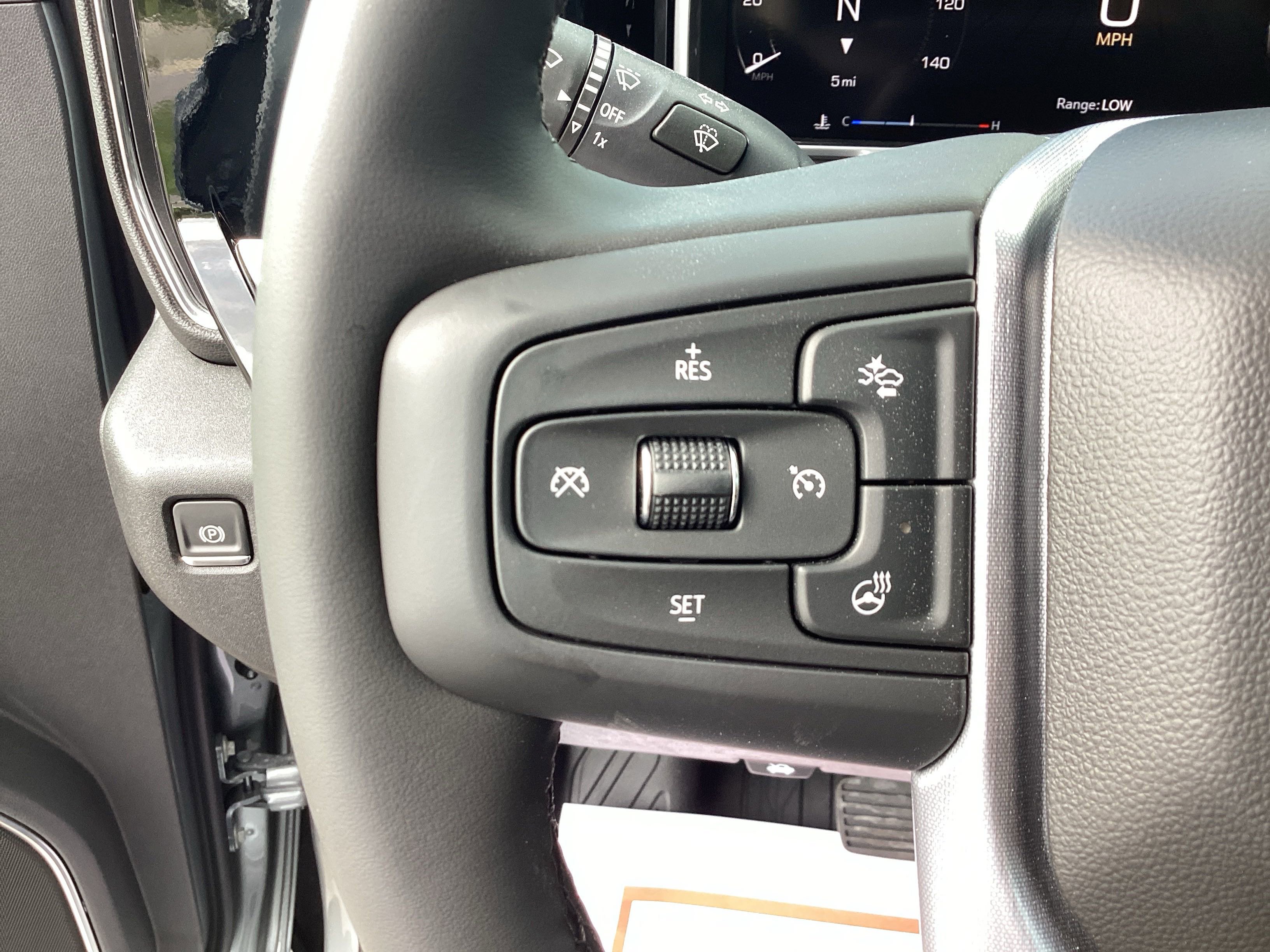 New 2026 GMC Sierra 1500 Elevation w/ LPO, Elevation Black Package image 16