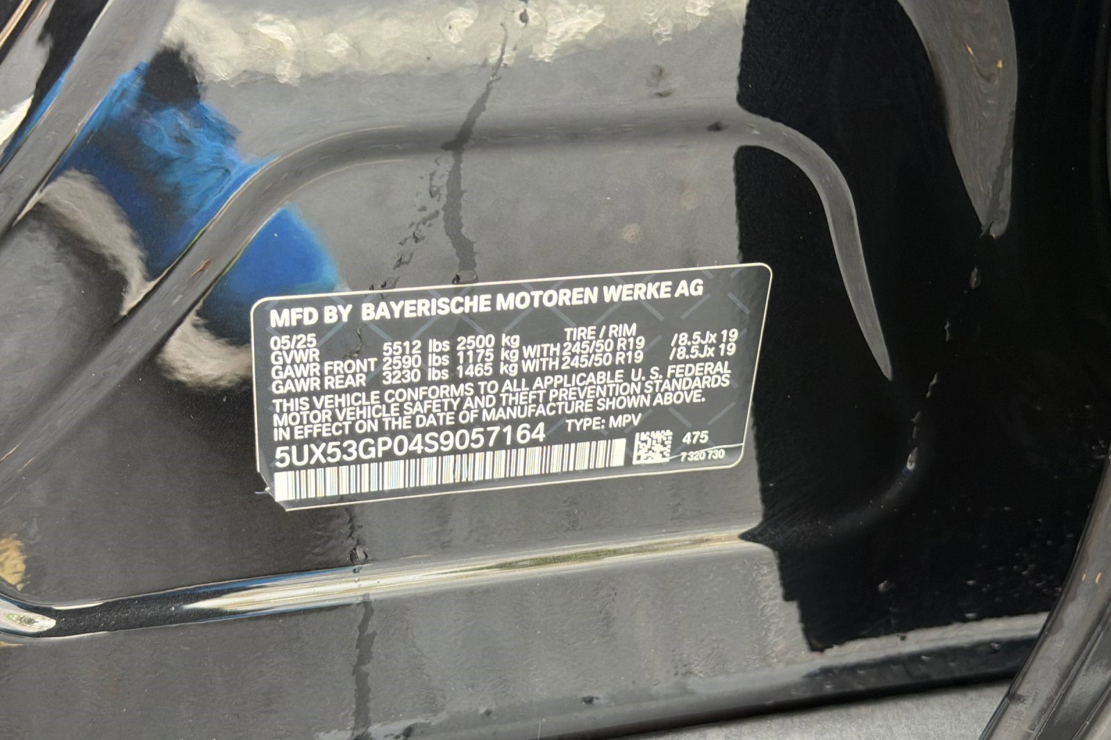 Used 2025 BMW X3 xDrive30i w/ Convenience Package image 41