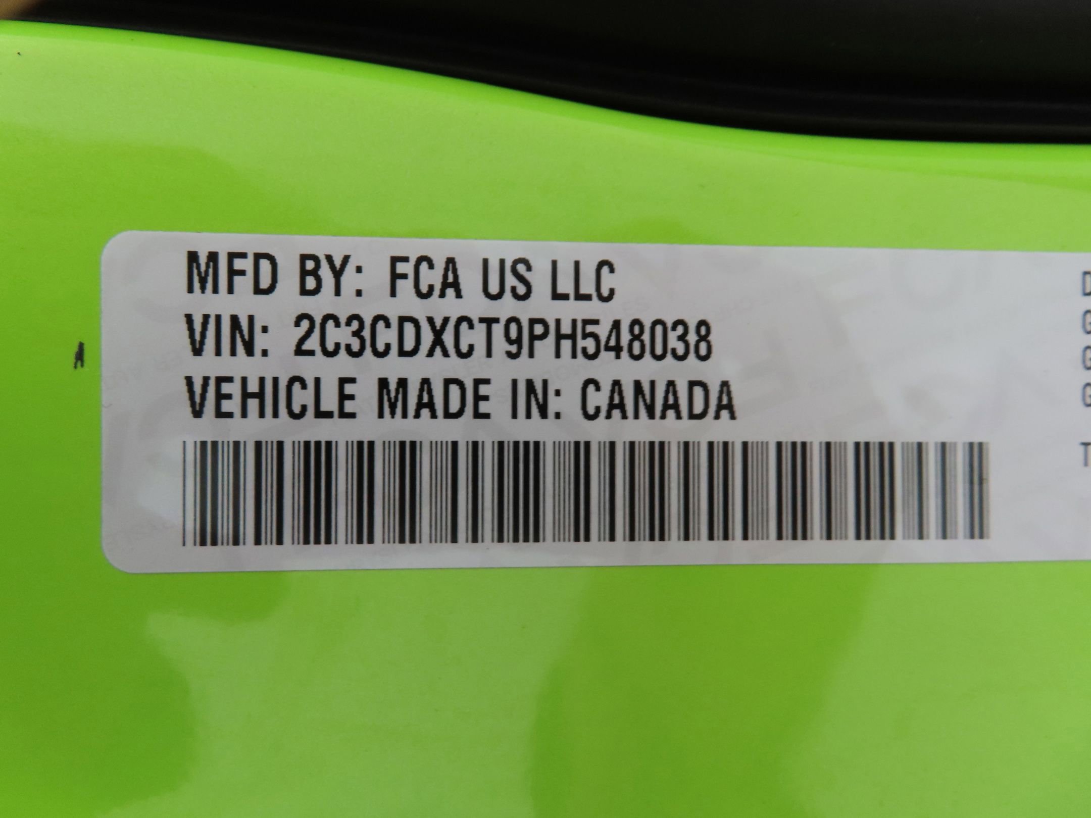 Used 2023 Dodge Charger R/T w/ Blacktop Package image 25