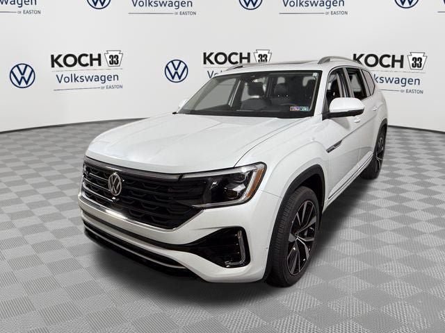 New 2026 Volkswagen Atlas SEL Premium R-Line AWD/4WD image 3
