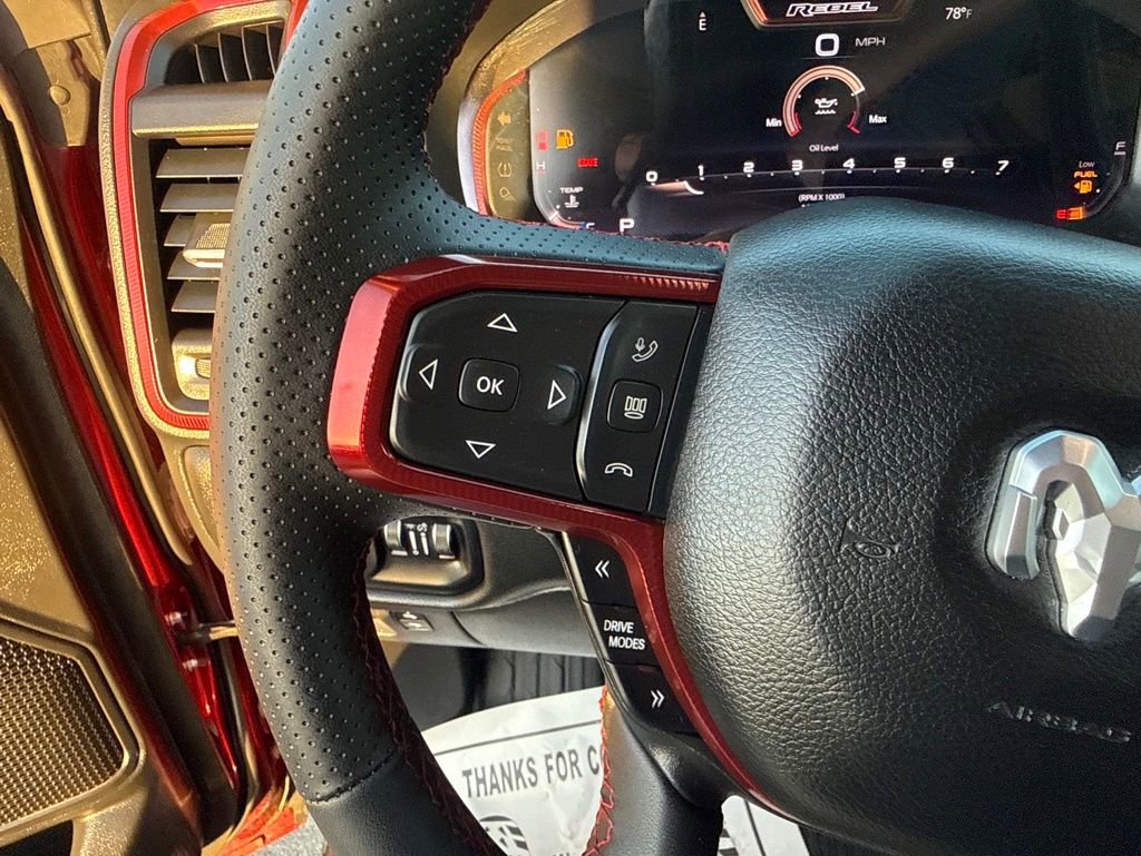 Used 2025 RAM 1500 Rebel w/ Rebel Level 1 Equipment Group AWD/4WD image 15