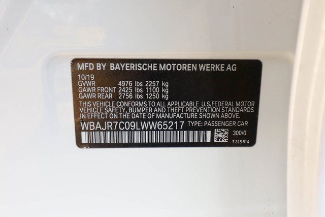 Used 2020 BMW 530i xDrive 530i xDrive w/ Convenience Package image 60