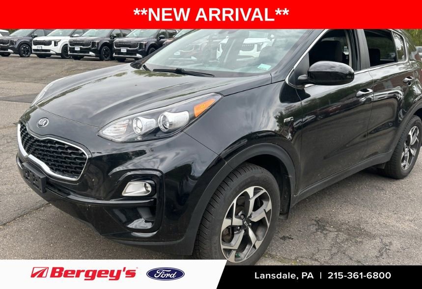 Used 2022 Kia Sportage LX AWD/4WD image 1
