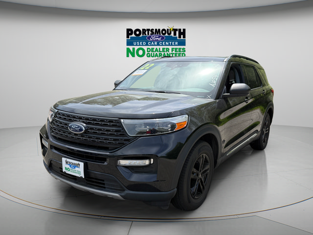 Used 2022 Ford Explorer XLT w/ Equipment Group 202A AWD/4WD image 24