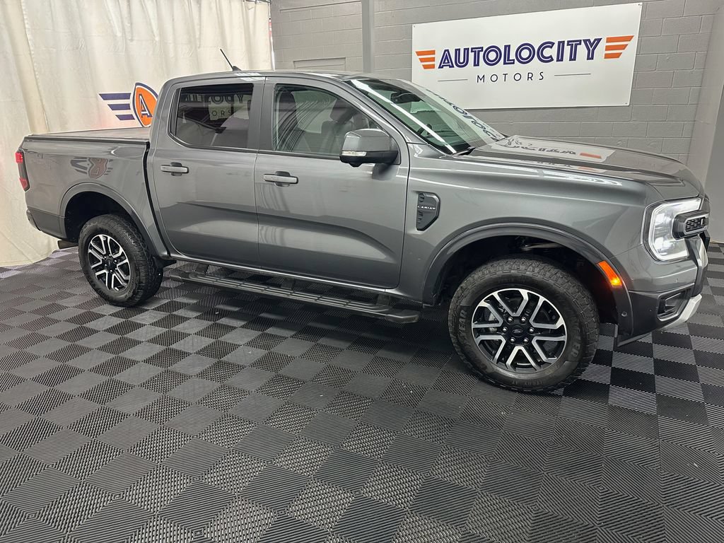 Used 2024 Ford Ranger Lariat w/ Trailer Tow Package AWD/4WD image 2