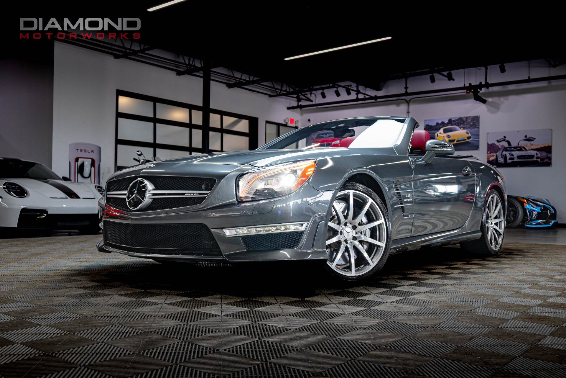 Used 2015 Mercedes-Benz SL 63 AMG image 26