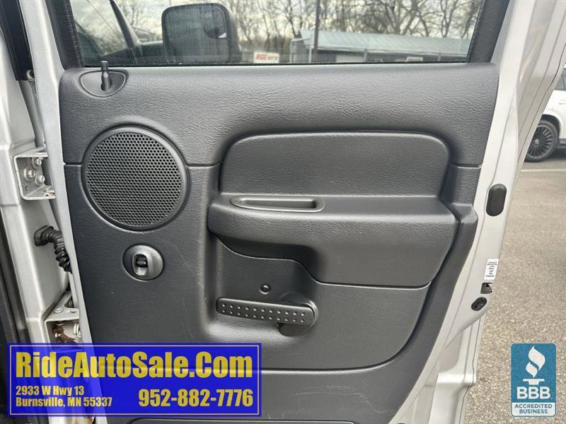 Used 2003 Dodge Ram 2500 Truck 4x4 Quad Cab image 17