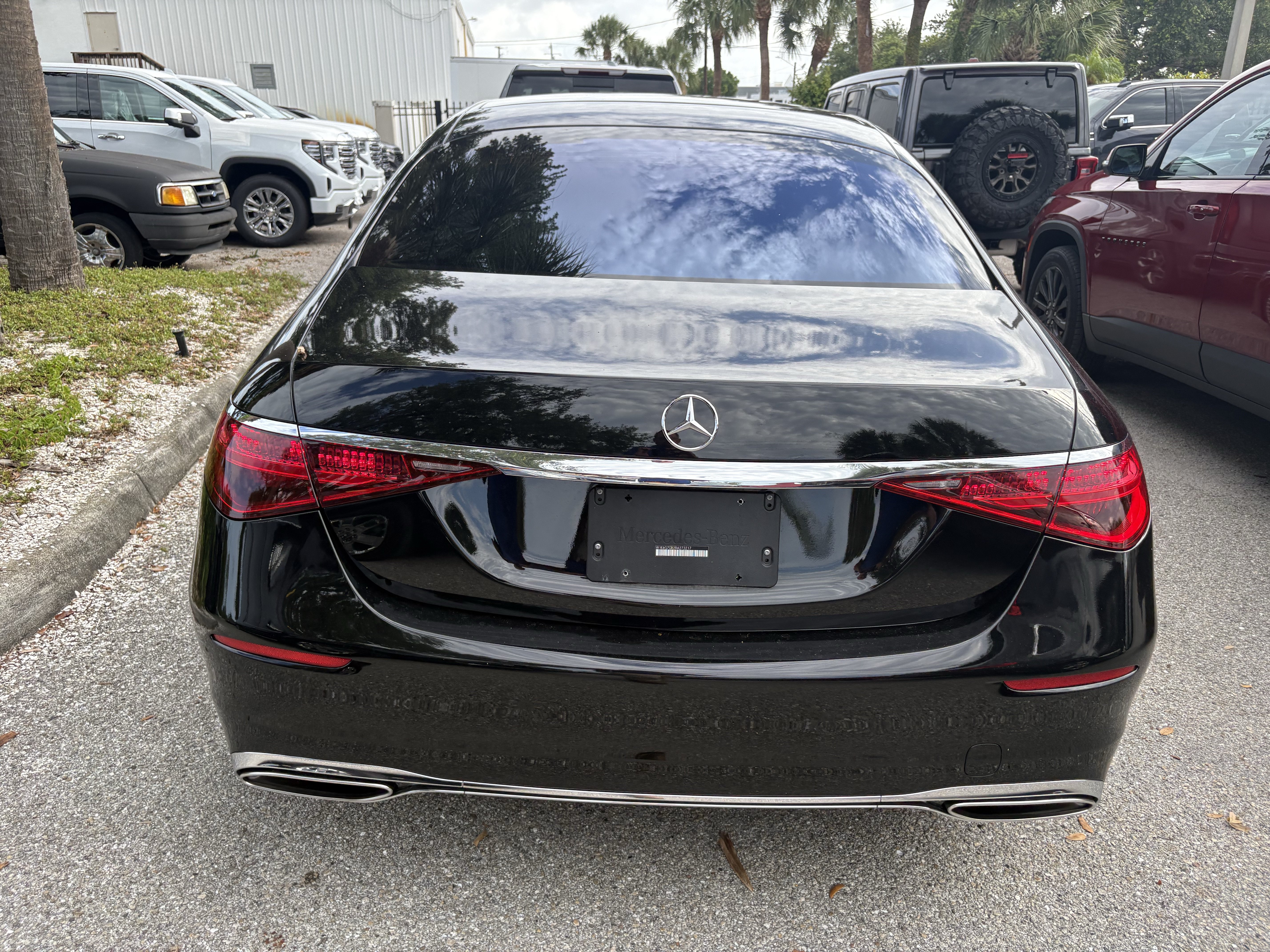 Used 2024 Mercedes-Benz S 580 4MATIC Sedan image 5