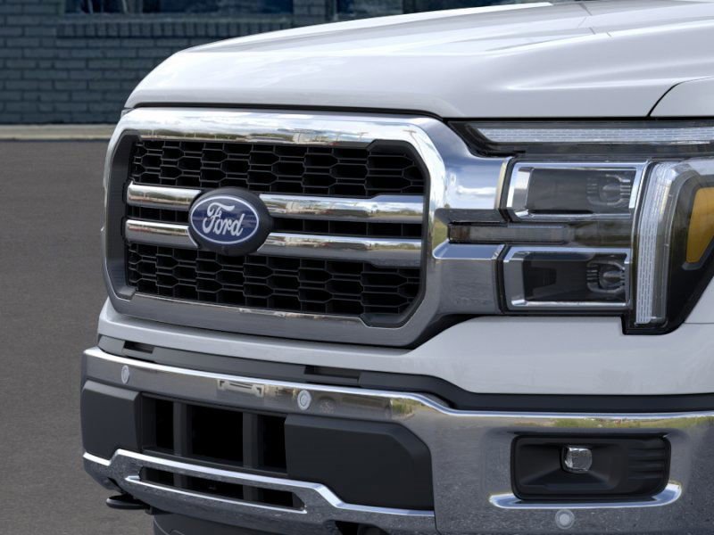 New 2025 Ford F150 Lariat w/ Equipment Group 501A Mid image 17