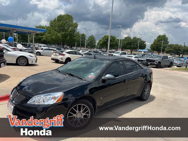 Used 2008 Pontiac G6 Sedan w/ Sport Package