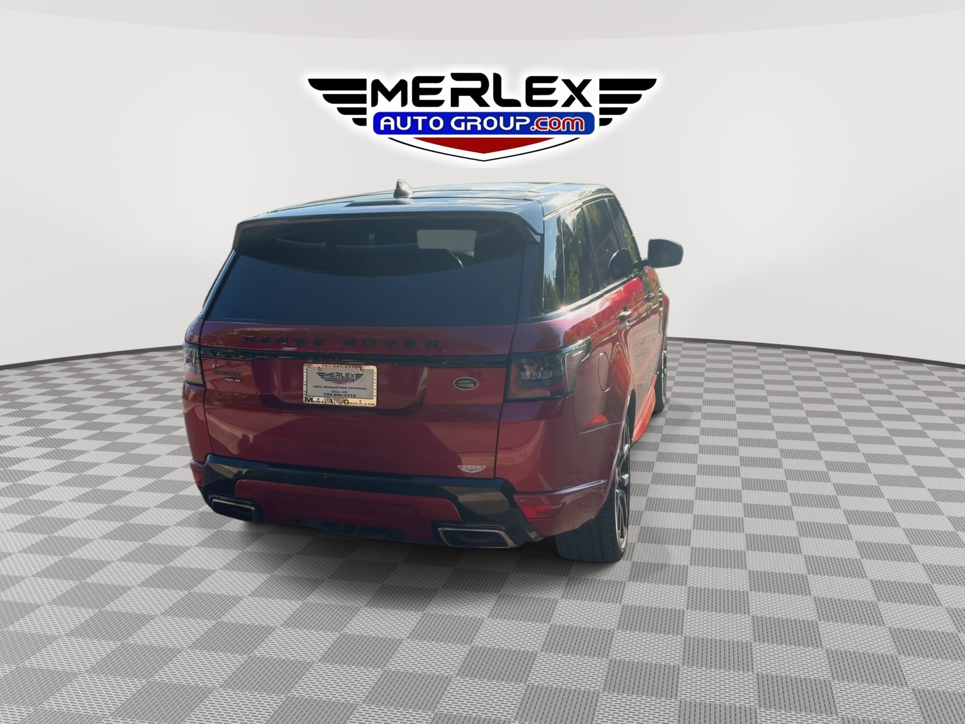 Used 2020 Land Rover Range Rover Sport HSE Dynamic AWD/4WD image 7