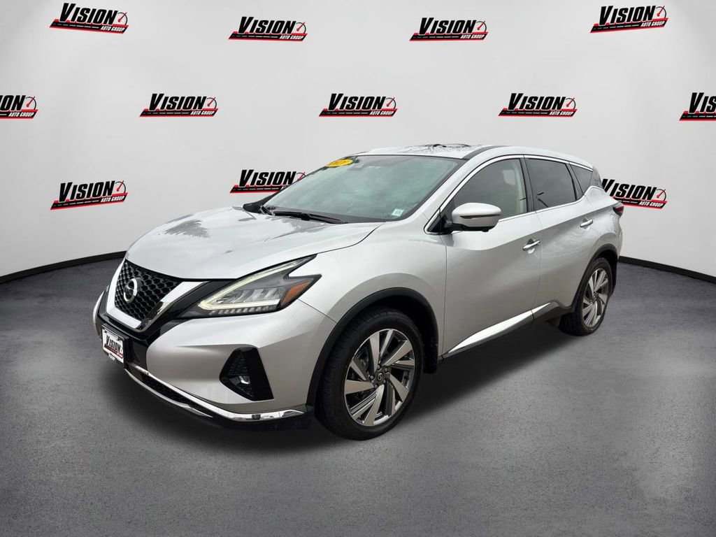 Used 2021 Nissan Murano SL w/ SL Moonroof Package image 1