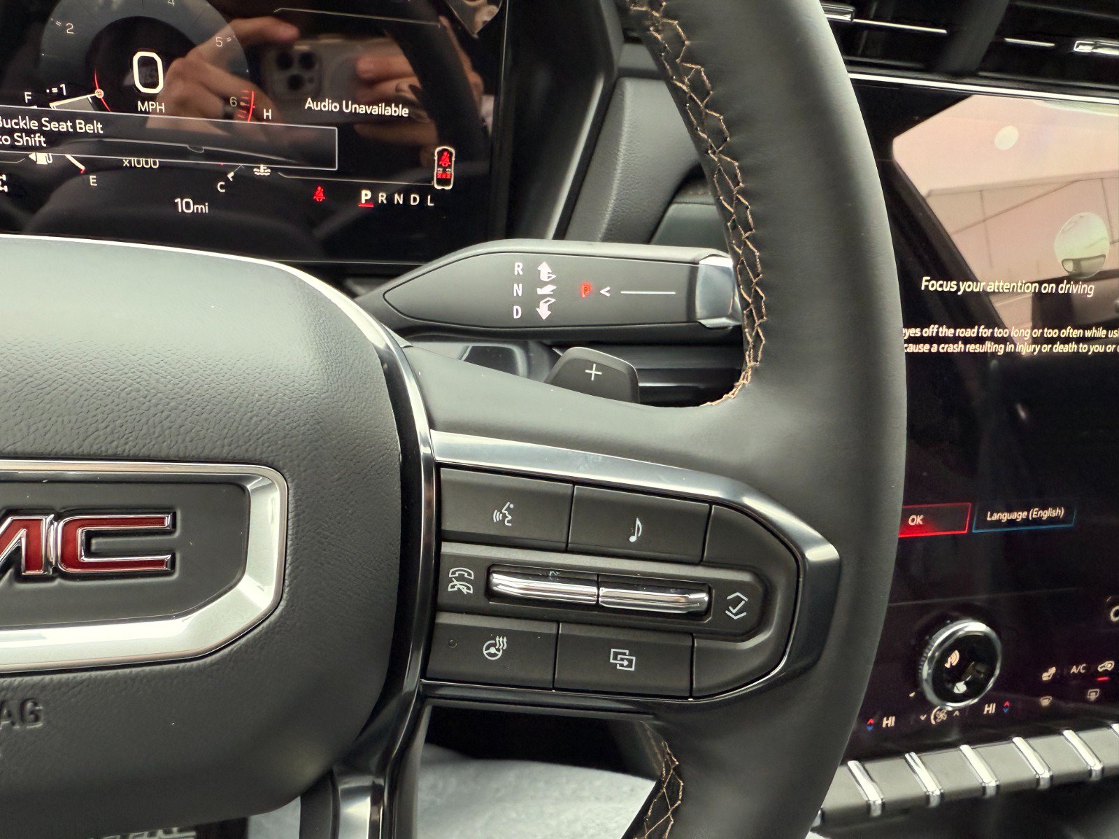 New 2026 GMC Terrain AT4 w/ LPO, Floor Liner Package AWD/4WD image 27