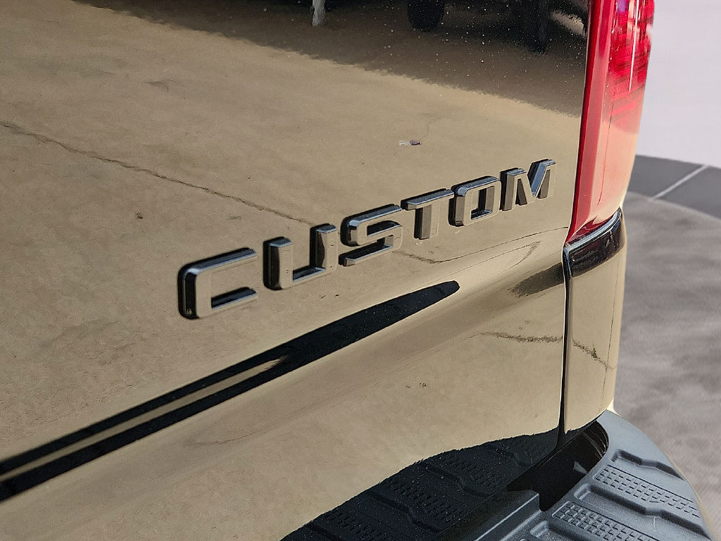 New 2026 Chevrolet Silverado 1500 Custom w/ Turbomax Blackout Package RWD image 11
