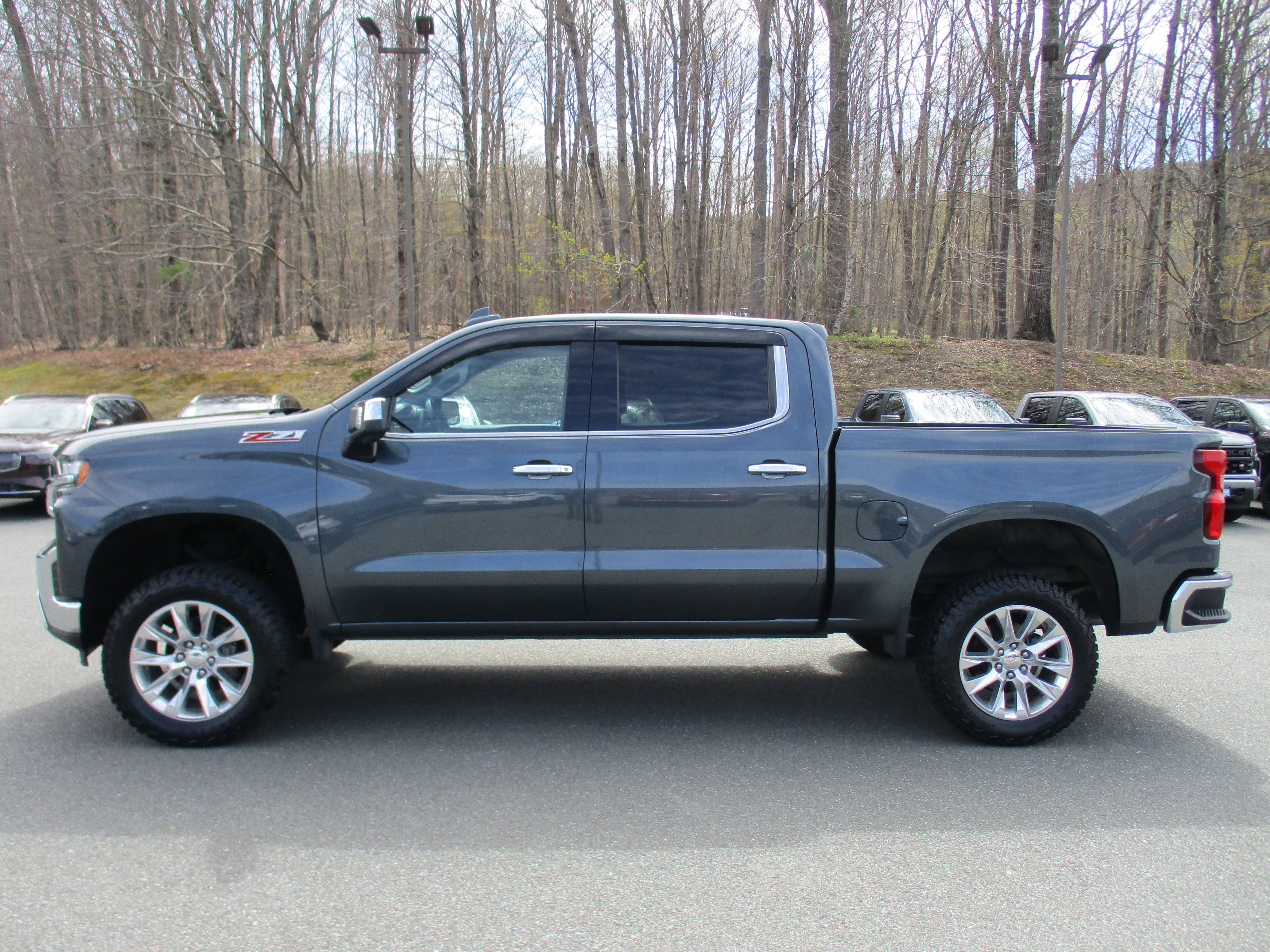 Used 2019 Chevrolet Silverado 1500 LTZ image 8