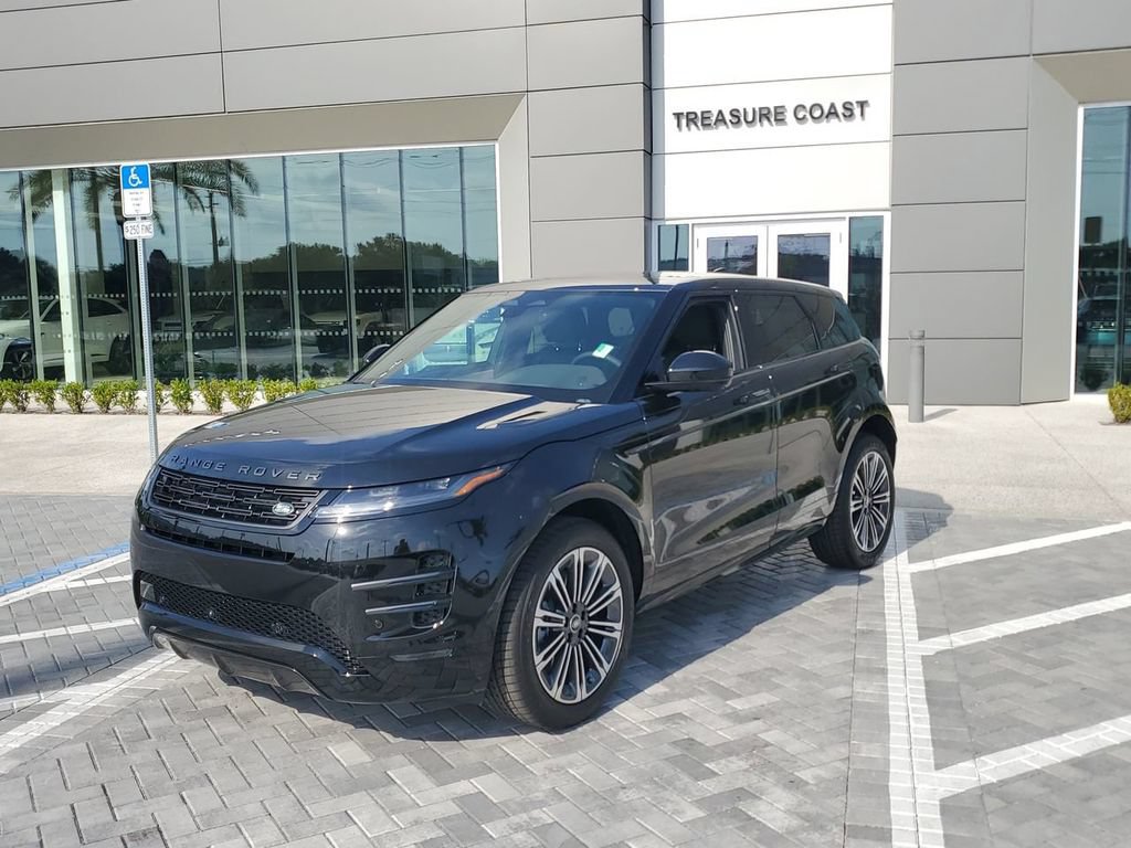 New 2026 Land Rover Range Rover Evoque Dynamic SE AWD/4WD video 1
