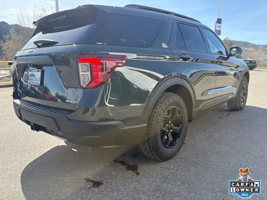 Certified 2024 Ford Explorer Timberline w/ Timberline Technology Package image 9