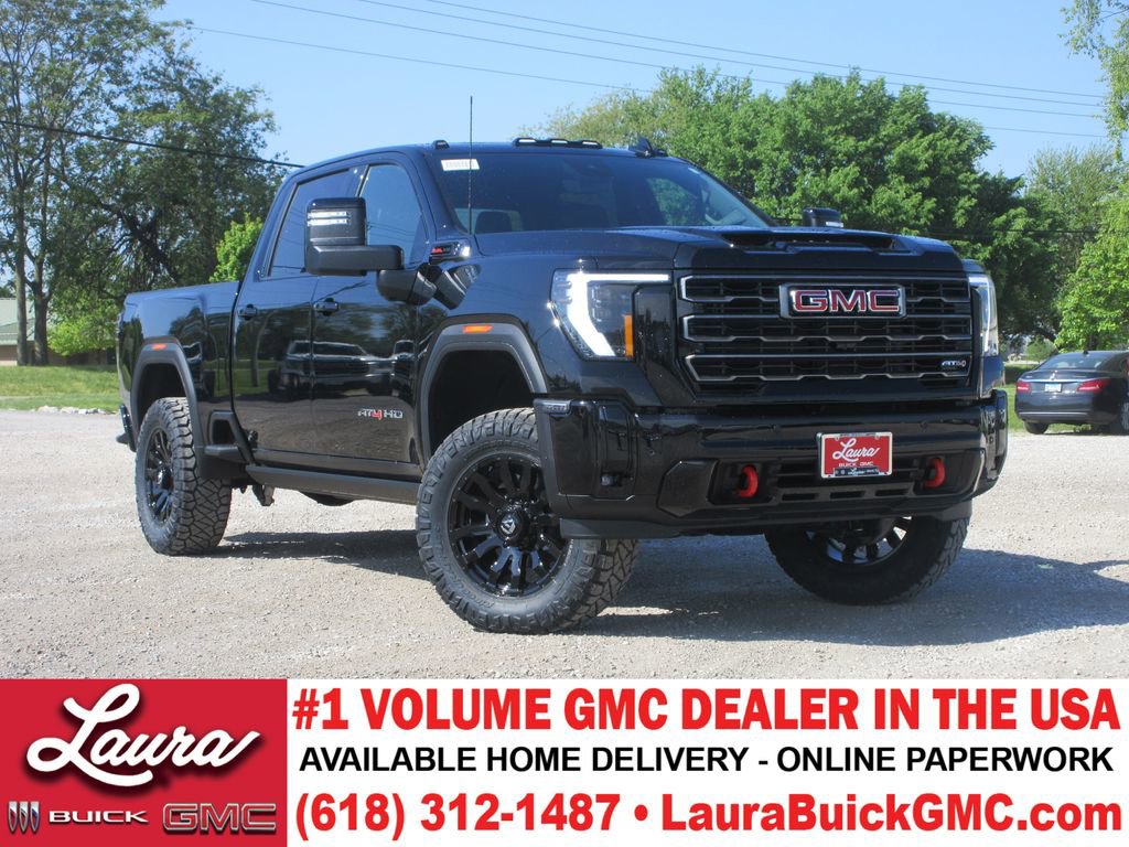 New 2026 GMC Sierra 2500 AT4 w/ AT4 Premium Plus Package AWD/4WD image 1