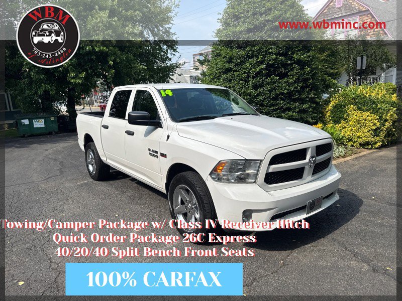 Used 2014 RAM 1500 Express AWD/4WD image 1
