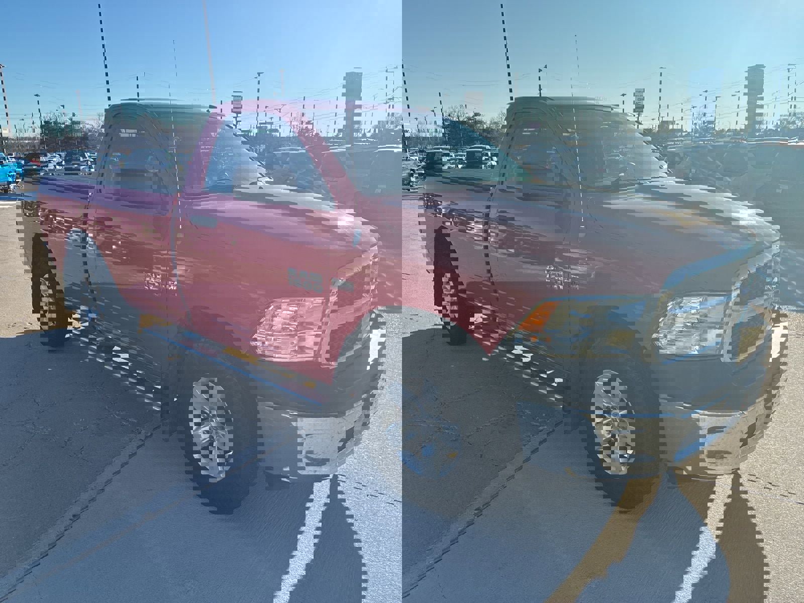 Used 2014 RAM 1500 Tradesman w/ Power & Remote Entry Group image 8