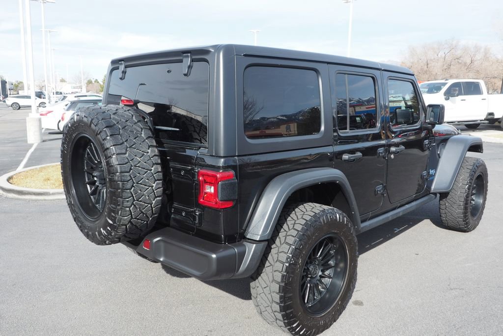 Used 2022 Jeep Wrangler Unlimited Rubicon 4xe w/ Cold Weather Group image 7