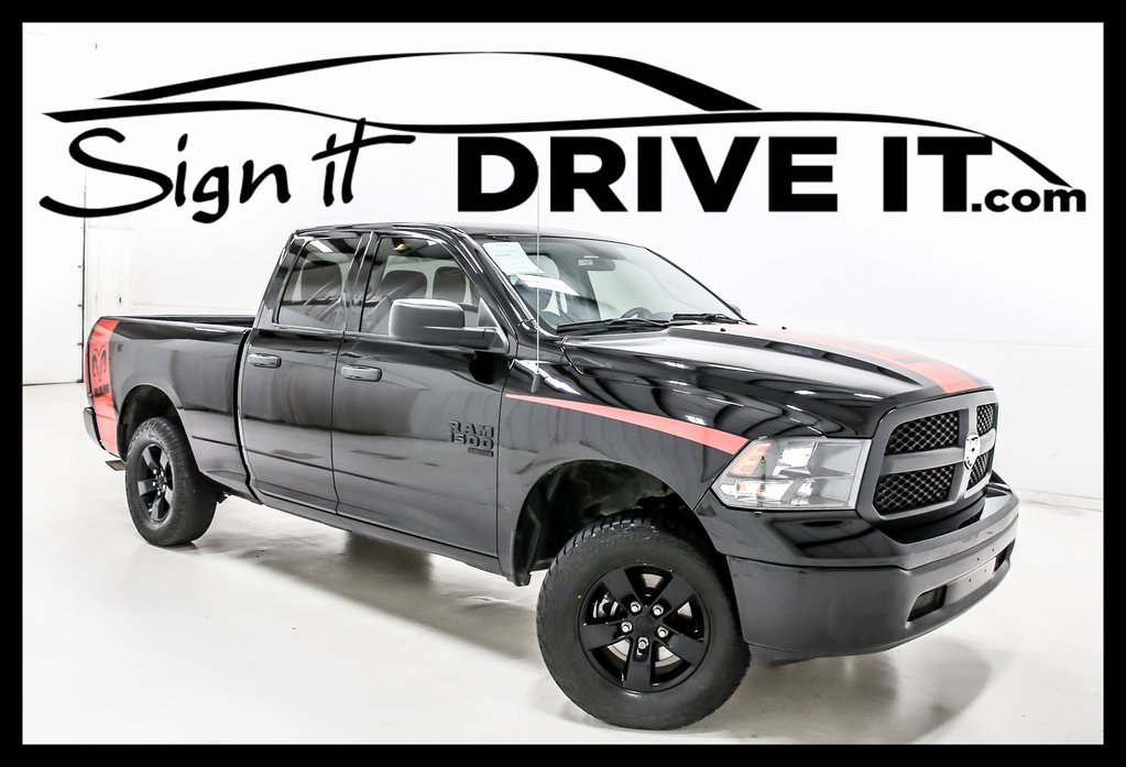 Used 2022 RAM 1500 Tradesman w/ Popular Equipment Group