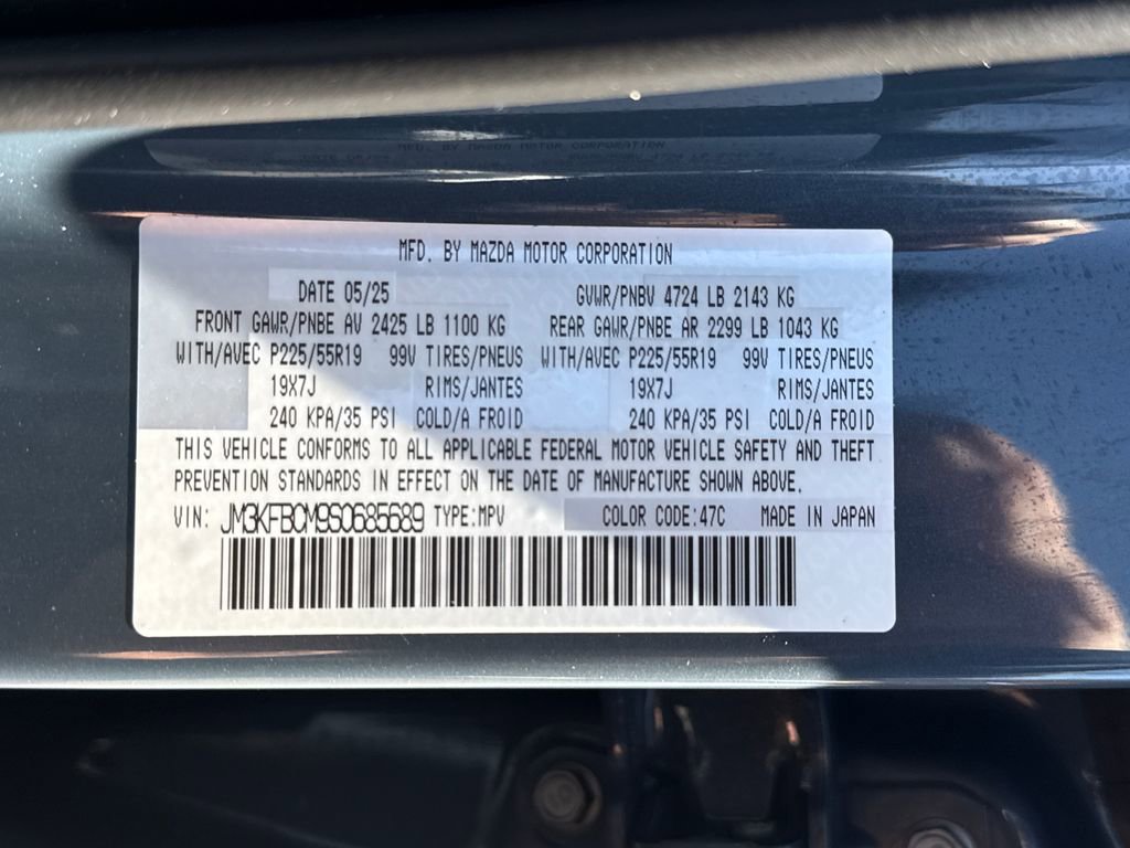 Used 2025 MAZDA CX-5 Carbon Edition image 25