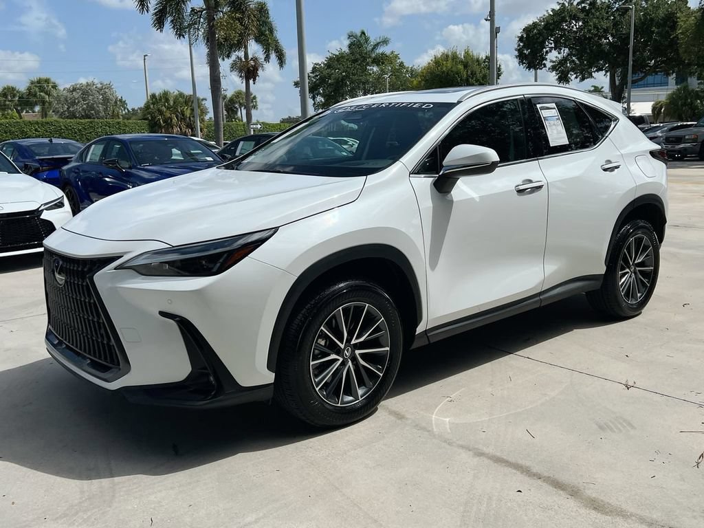 Used 2026 Lexus NX 350 AWD w/ Accessory Package (Z2) image 3