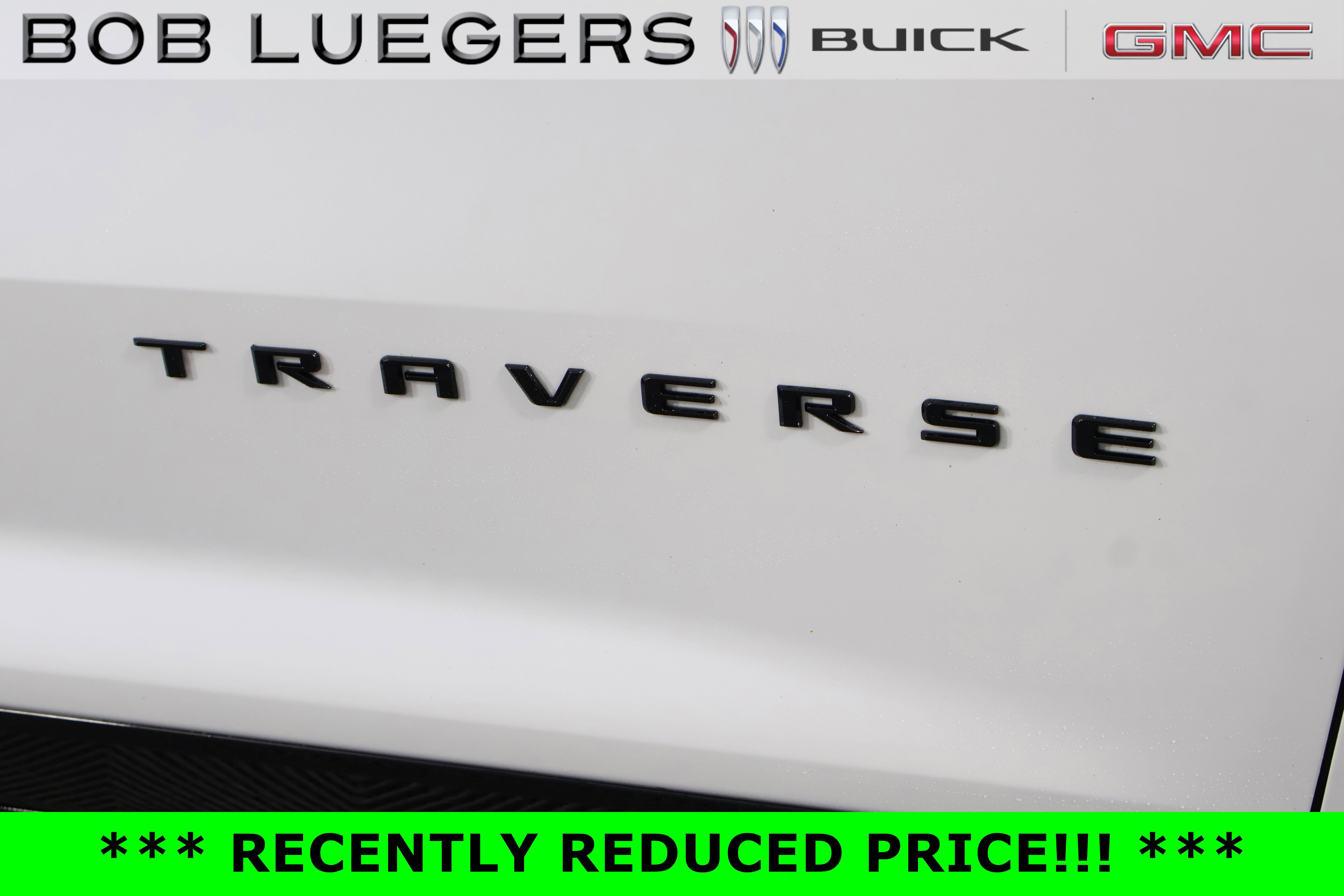 Certified 2024 Chevrolet Traverse RS image 3