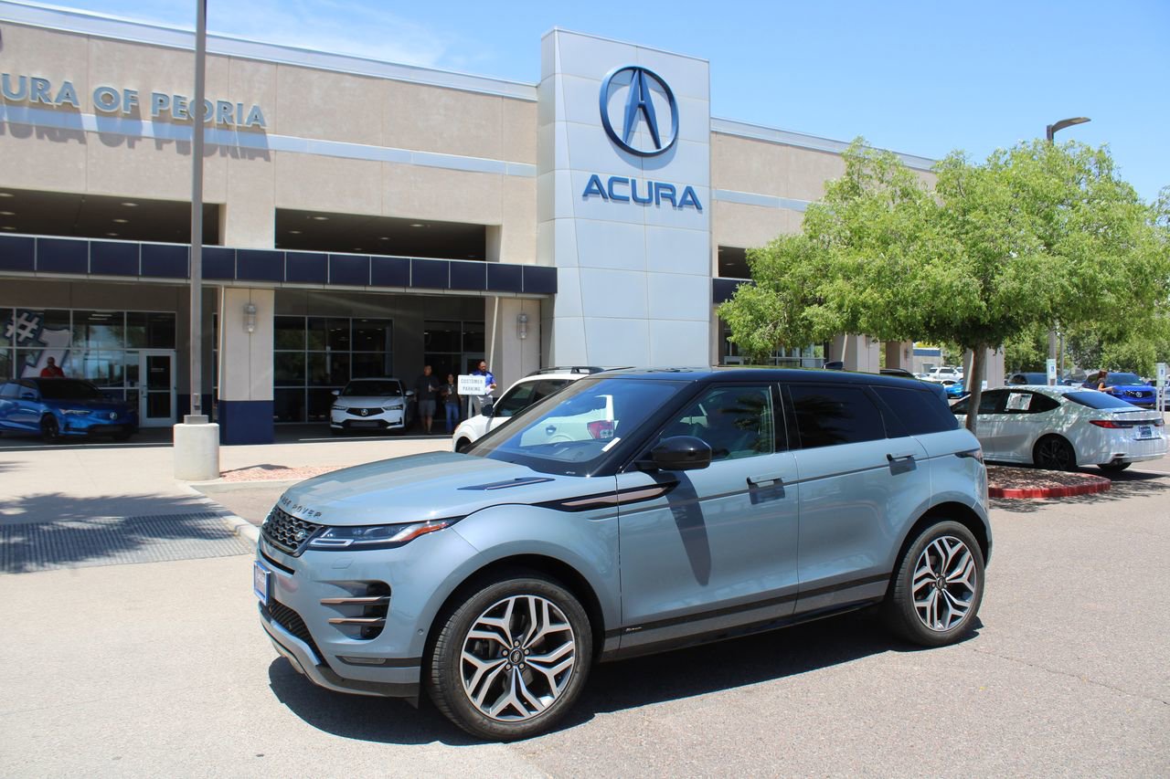 Used 2020 Land Rover Range Rover Evoque First Edition