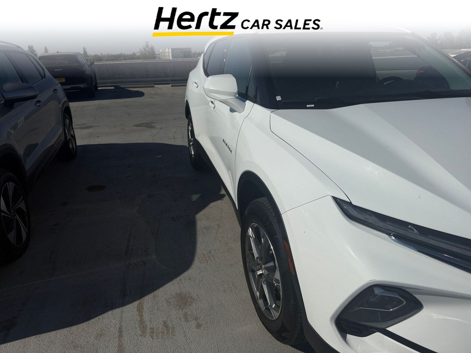 Used 2025 Chevrolet Blazer LT