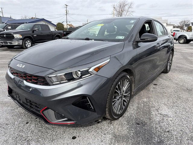Used 2022 Kia Forte GT-Line w/ GT-Line Technology Package image 9
