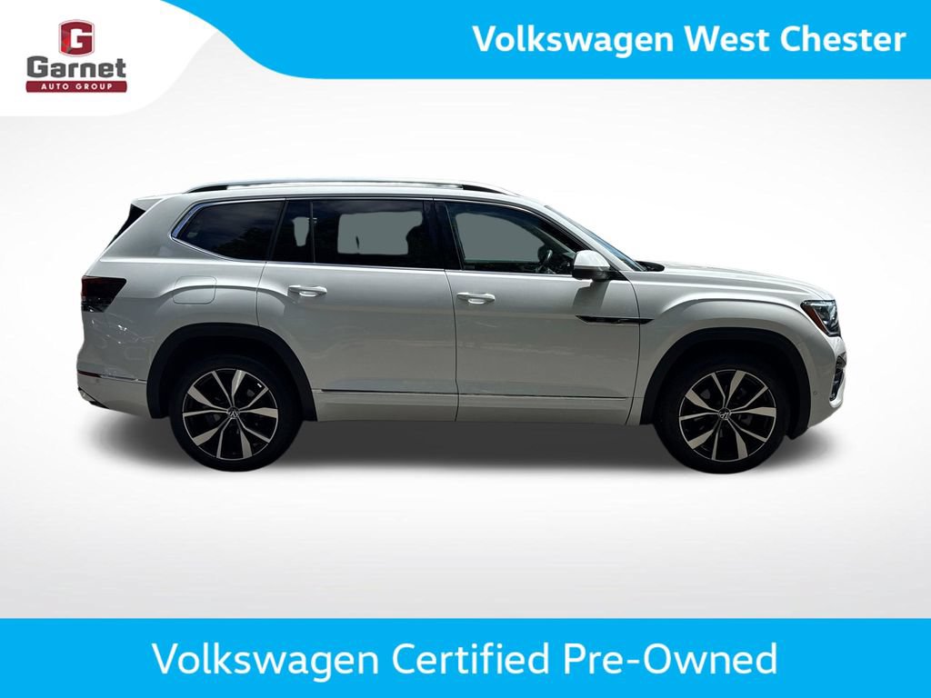 Certified 2024 Volkswagen Atlas SEL Premium R-Line AWD/4WD image 7