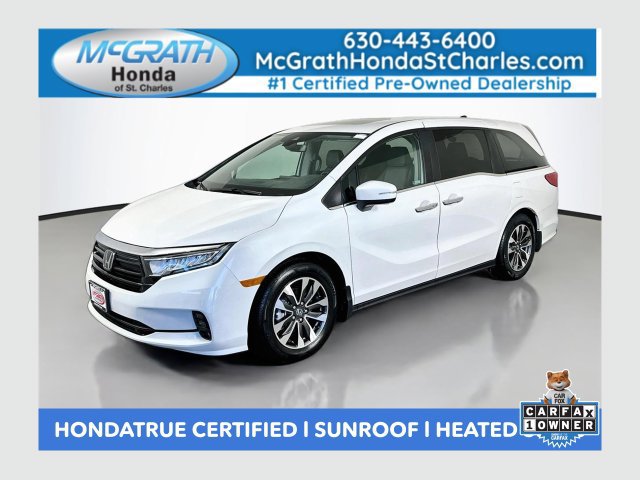Certified 2024 Honda Odyssey EX-L image 1