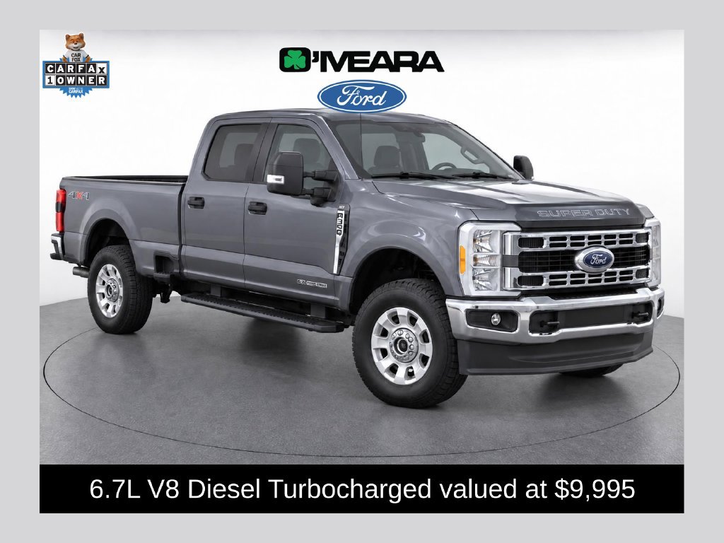 Used 2023 Ford F350 XLT w/ 360-Degree Camera Package AWD/4WD 360° Tour