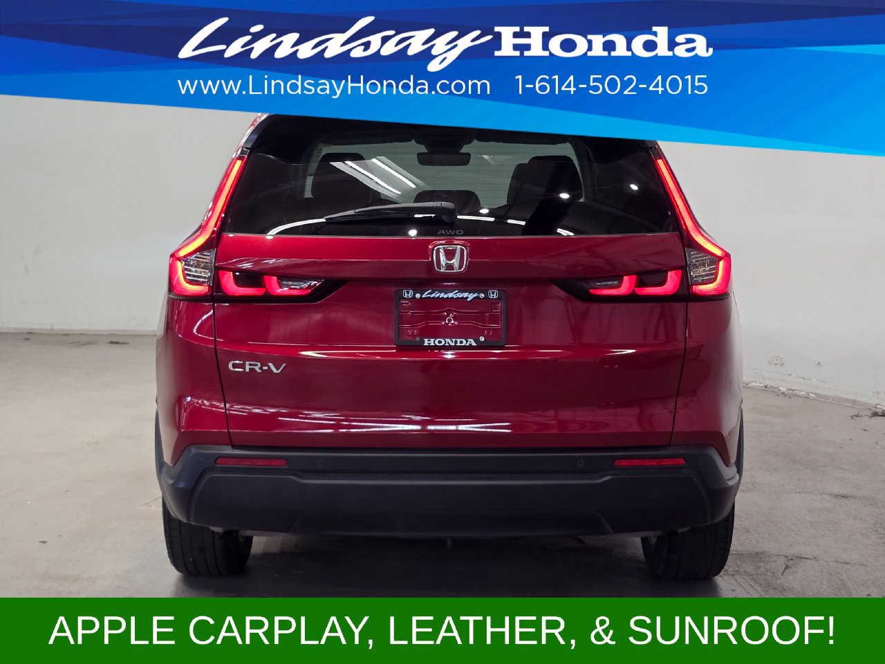 Used 2025 Honda CR-V EX-L image 6