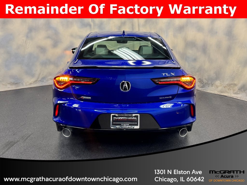 Used 2025 Acura TLX SH-AWD w/ A-SPEC Pkg image 6