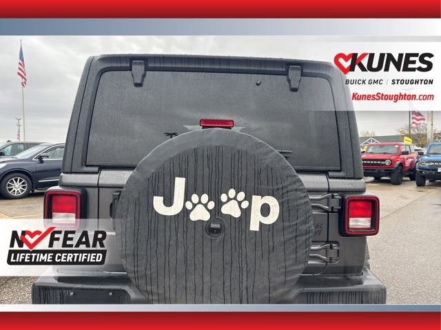 Used 2020 Jeep Wrangler Unlimited Sport image 9