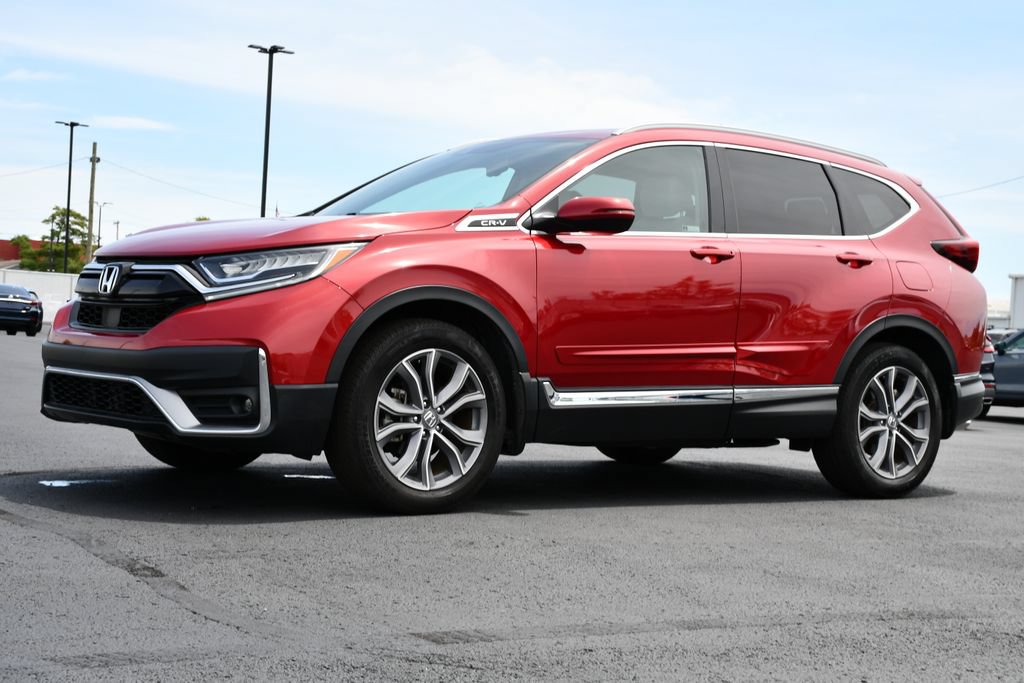 Used 2021 Honda CR-V Touring image 3