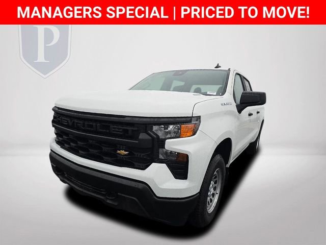 New 2026 Chevrolet Silverado 1500 W/T w/ WT Value Package image 12