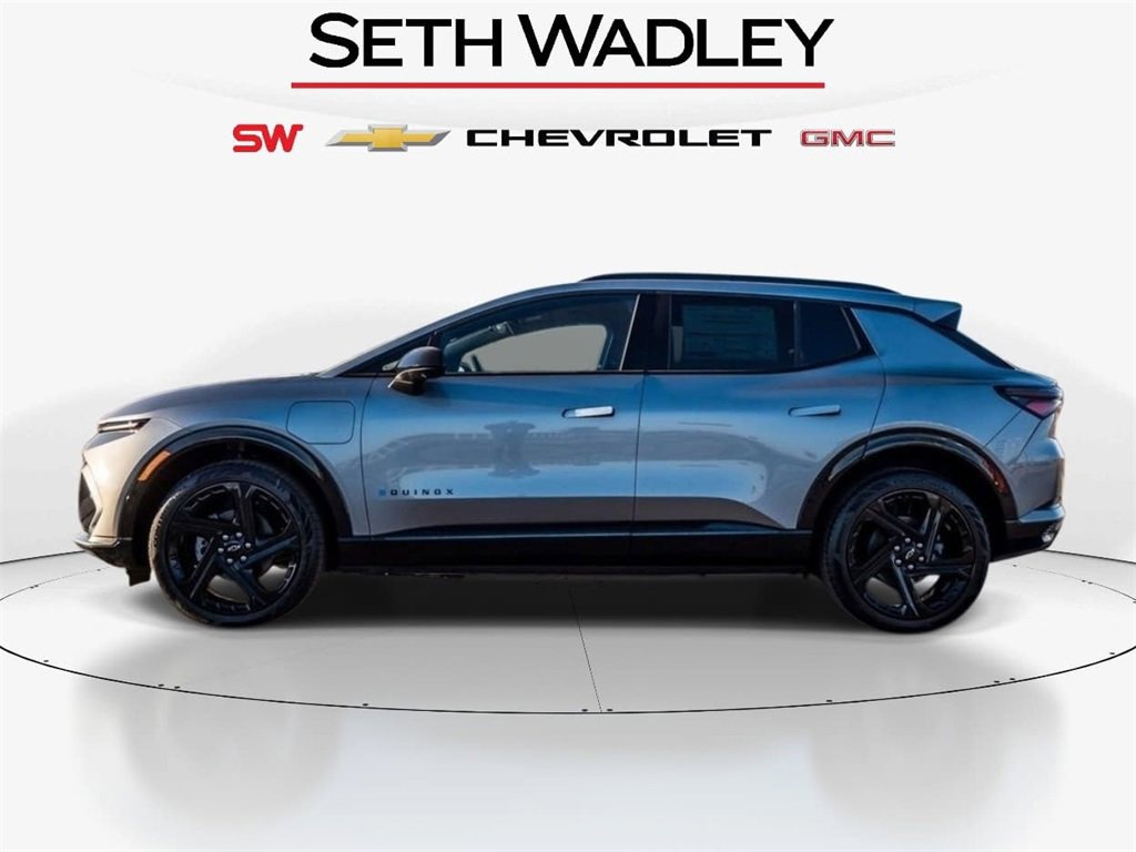 New 2025 Chevrolet Equinox EV RS w/ LPO, Illumination Package image 3