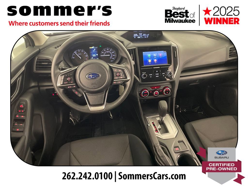 Certified 2023 Subaru Crosstrek 2.0i image 13