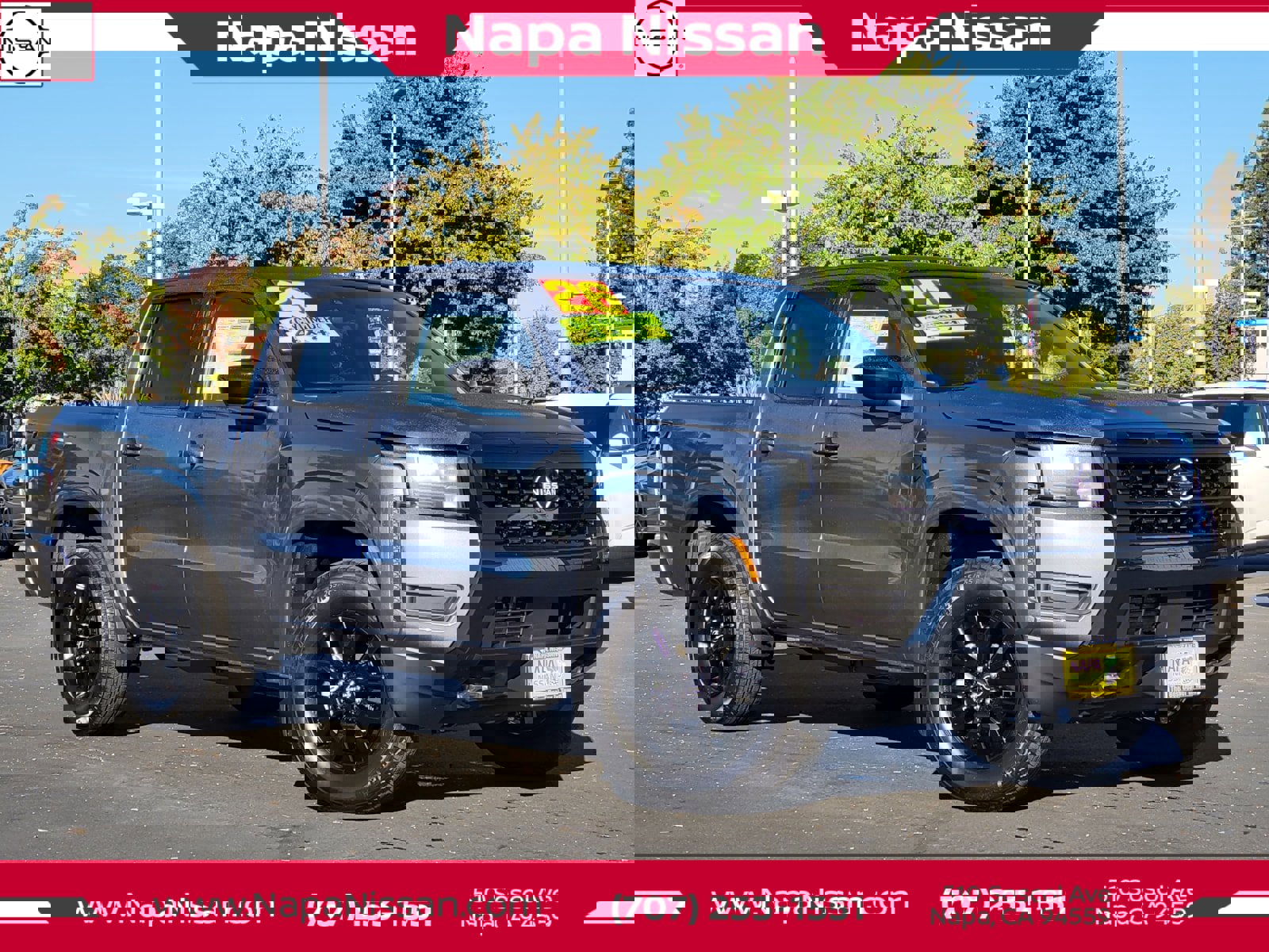 New 2026 Nissan Frontier SV w/ Tow Package