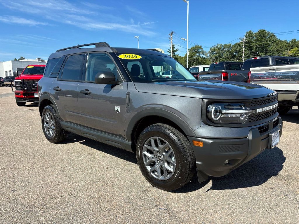 Used 2026 Ford Bronco Sport Big Bend w/ Convenience Package