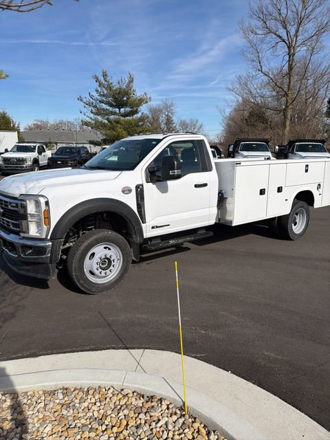 New 2026 Ford F550 4x4 Regular Cab Super Duty w/ XL Chrome Package image 2